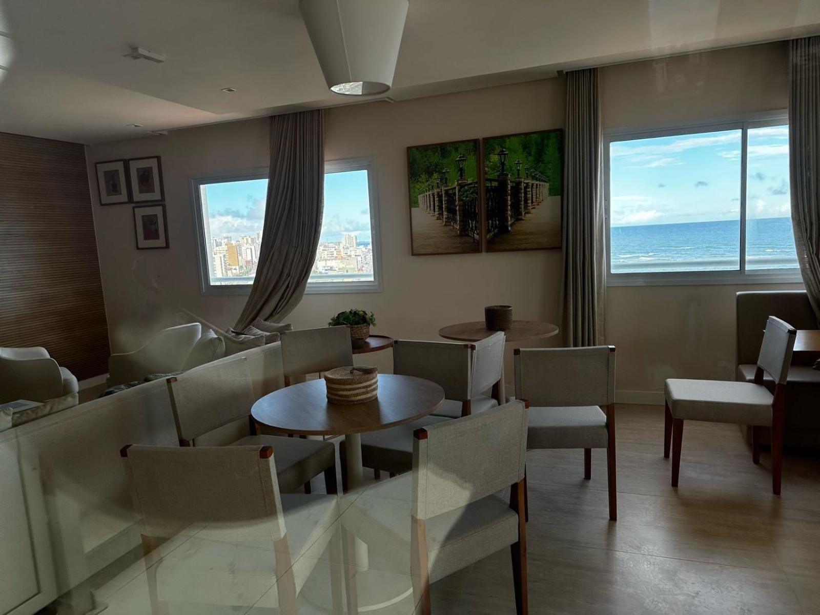 Lindo Studio Em Frente A Praia Apartamento *
