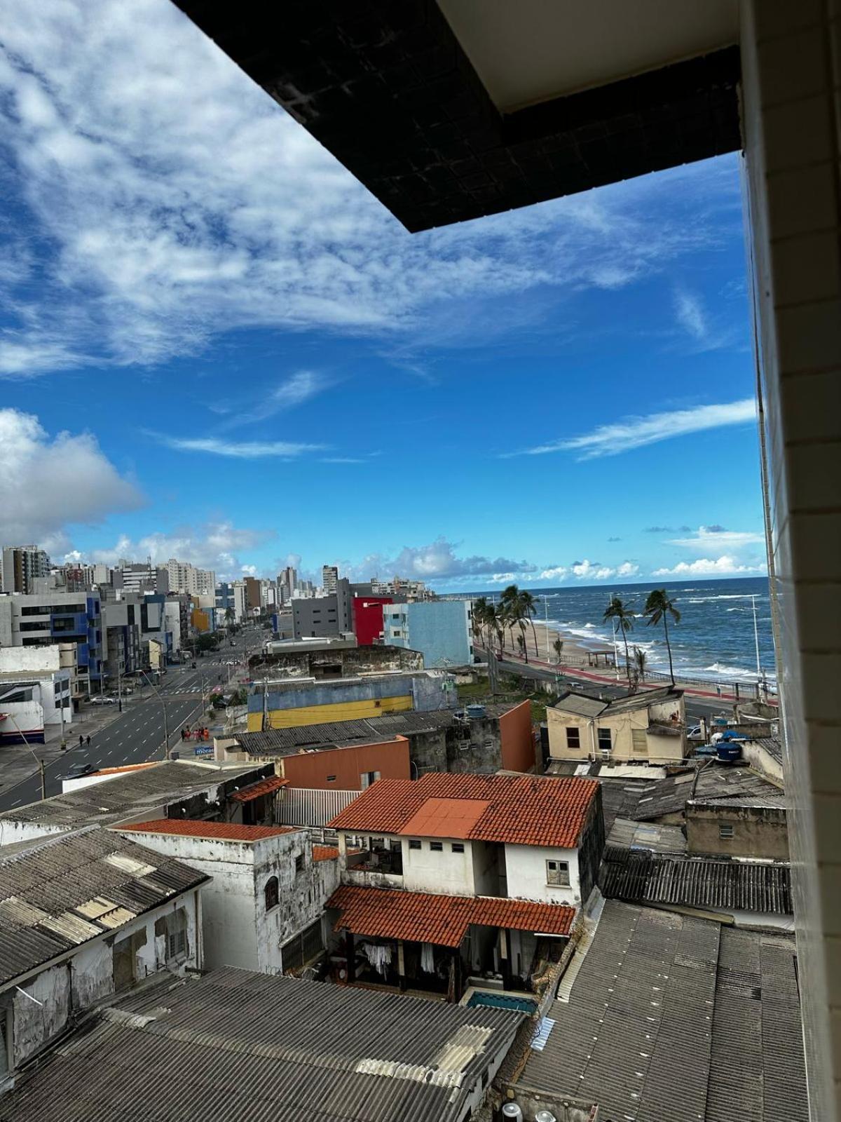 Lindo Studio Em Frente A Praia Apartamento