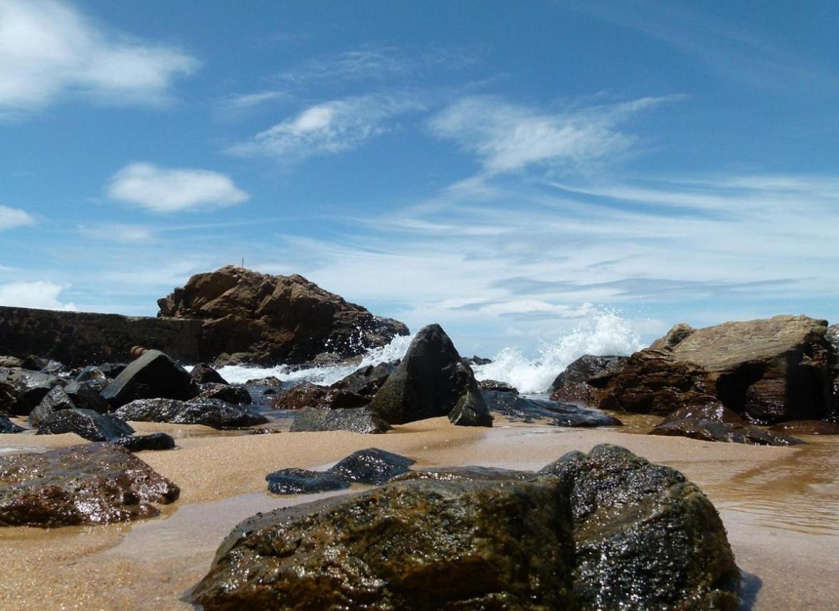 Lindo Studio Em Frente A Praia Apartamento